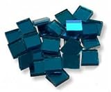 Eigenschaften Mosaikstein GmbH / Spiegelmosaik Mosaiksteine blau 10x10mm