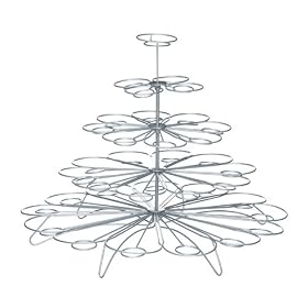 Ciroa Miniamo Wire Cupcake Tree Stand for 36 Cakes