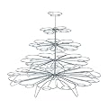Ciroa Miniamo Wire Cupcake Tree Stand for 36 Cakes