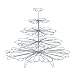 Ciroa Miniamo Wire Cupcake Tree Stand for 36 Cakes
