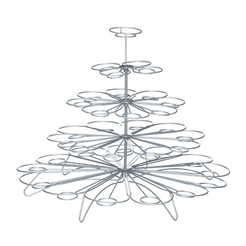 Ciroa Miniamo Wire Cupcake Tree Stand for 36 Cakes