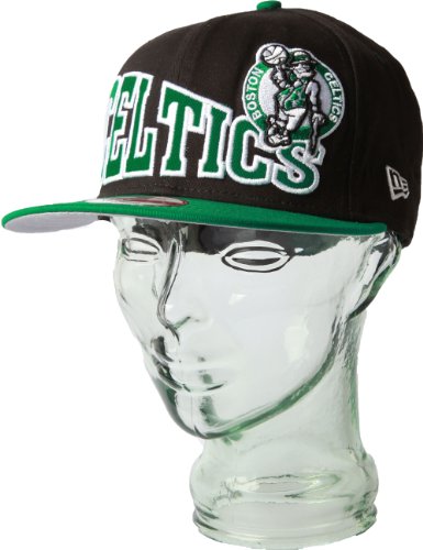 New Era 9Fifty Boston Celtics Stoked Snapback Cap