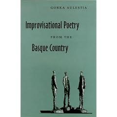 Improvisational Poetry from the Basque Country (Basque Series)