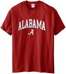 NCAA Alabama Crimson Tide Gildan T-Shirt, X-Large, Crimson