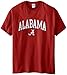 Old Varsity Men's NCAA Officially Licensed T-Shirt, Crimson, Medium