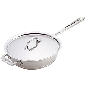 All-Clad Copper Core 3-Quart Saucier by All-Clad