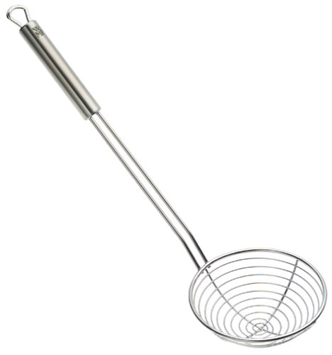 WMF Profi Plus 15-Inch Stainless Steel Wire Skimming Ladle