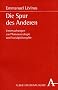 Die Spur des Anderen: Untersuchungen zur Ph�nomenologie und Sozialphilosophie
