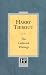 Books : Harry Tiebout: The Collected Writings