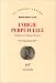 L'orgie perp�tuelle (Flaubert et Madame Bovary)