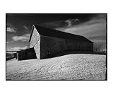 Dutch Valley Barn Architecture Photographic Poster Print by Robert
Jones, 10x8