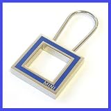 MINI Cooper Blue Square Pincher Key Chain