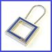 MINI Cooper Blue Square Pincher Key Chain
