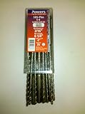 Powers Fasteners 3/16" x 6-1/4" (4" usable) Carbide Drill Bit, SDS-Plus