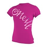 O'Neill Women's Skins Short Sleeve Rash Tee (Royal)