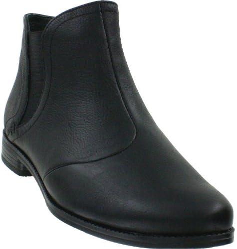 Ziera Women's Stanford Black Leather Size 37.5 Wide