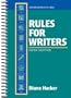 Rules for Writers, 5th Edition