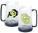 Colorado Buffaloes Crystal Freezer Mug
