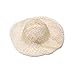 Bulk Buy: Darice DIY Crafts Woven Sinamay Hat Natural 3 inches (12-Pack) 2804-68