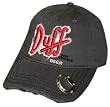 The Simpsons Duff Beer Bottle Opener Stressed Hat