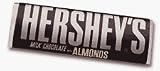 Hershey's-Milk Chocolate W/Almonds, 36ct