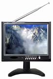 JEJA 8.0 LCD Mini Portable TV (Black)