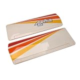 Hangar 9 Wing Set with Aluminum Tube: Alpha RTF