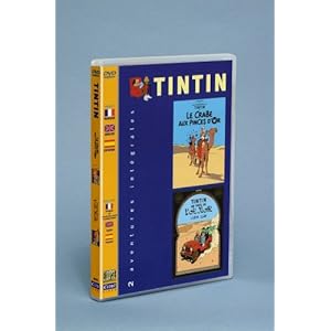 Les Aventures de Tintin : Le Crabe aux pinces d'or / Au pays de l'or noir