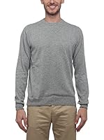 Conte of Cashmere Jersey (Gris Jaspeado)