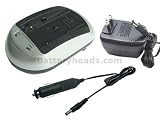 TechFuel  Premium Battery Charger for Samsung VP-W75 Camcorder