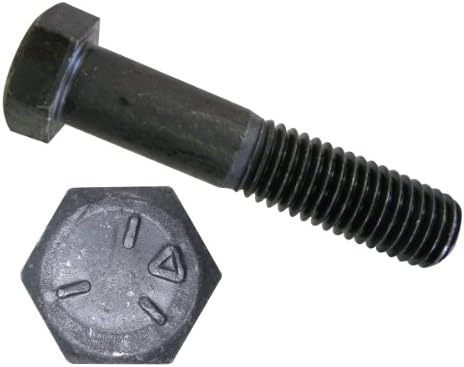Infasco 3/4-10x6 Grade 5 Hex Bolt / Cap Screw UNC Steel / Plain Finish, Pack of 40 Ships FREE in USA