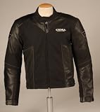 Leder tex Motorradjacke FUN 5XL 8XL Motorradjacke
