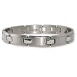 Titanium Men's Link Bracelet (10mm Wide) 8.5 Inches