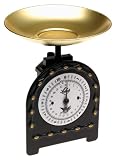 Review Soehnle 65029 / Soehnle Victoria Anthracite/Brass Kitchen Scale