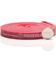 From Amazon.com. Click for details:
 Rubberbanditz Vertical Jumping / Sprinting Band - Medium - 20 - 35 lbs. (9 - 16 kg) Resistance Rubberbanditz Vertical Jumping / Sprinting Band - Medium - 20 - 35 lbs. (9 - 16 kg) Resistance