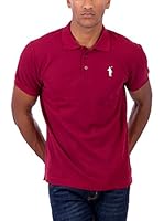 POLO CLUB Polo Original Small Rigby Cro Mc (Granate)