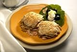 Flounder Stuffed With Garlic, Shrimp & Almonds; 5 - (5oz.) Entree's