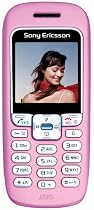 Sony Ericsson J220i  Mobile Phone Pink - Vodafone prepay - Free Weekends Offer*