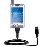 Classic Straight USB Cable for the T-Mobile iPAQ h6315 with Power Hot Sync and Charge capabilities - Gomadic Brand w/ TipExchange Technology