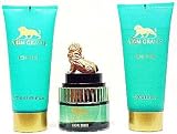 MGM Grand by Vapro for Men 3 Piece Set Includes: 3.4 oz Eau de Toilette Spray + 6.8 oz Perfumed Shower Gel + 6.8 oz Aftershave Balm