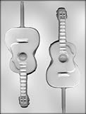 CK Products 6-3/8-Inch Guitar Sucker Chocolate Mold