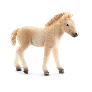 Schleich 13755 Figurine Poulain Fjord: Jeux et Jouets