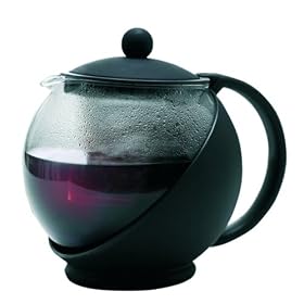 La Cafetiere Le Teapot Black 660ml