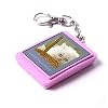 Digital Photo Frame 1.5" LCD Picture Album Keychain - Pink