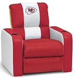 DreamSeat Kansas City Chiefs NFL Leather Recliner
