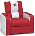 DreamSeat Kansas City Chiefs NFL Leather Recliner