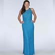 Formal Evening Gown. Beaded Dress for Prom, Party, Wedding by Sean Collection (8211)