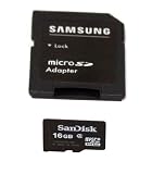 Sandisk 16GB MicroSDHC Memory Card, Class 4