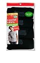 Hanes Men's ComfortSoft Dyed Pocket T 4 Pack - 2176BK