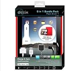 DEXIM 6-in-1 pack (DPA089) for iPad, (DPA089) for iPod/iPhone